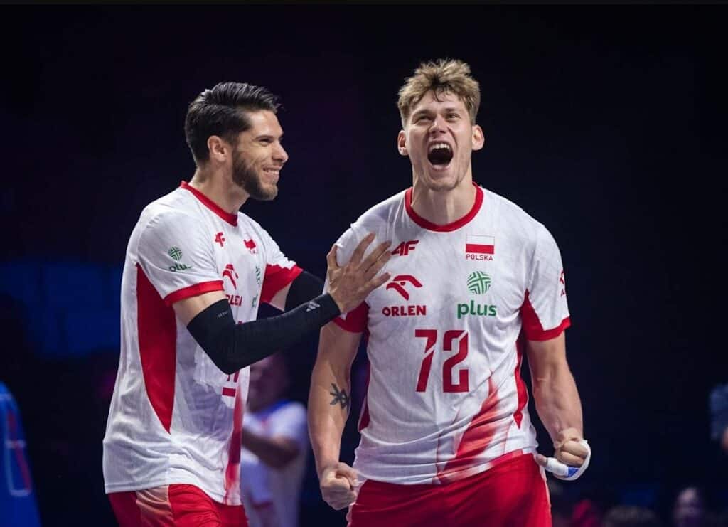 Zapowiedź meczu siatkarzy Polska – USA w Lidze Narodów 2025: Typy bukmacherskie, kursy i analiza! Kiedy i o której godzinie? (Fot.: FIVB via VolleyballWorld.com / materiały prasowe)