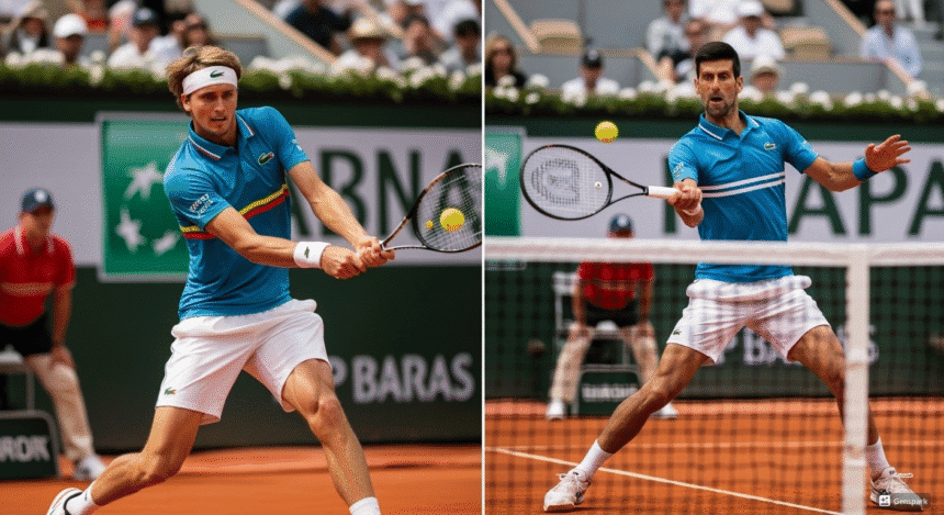 Zverev – Djokovic: Gdzie obejrzeć za darmo? Transmisja online