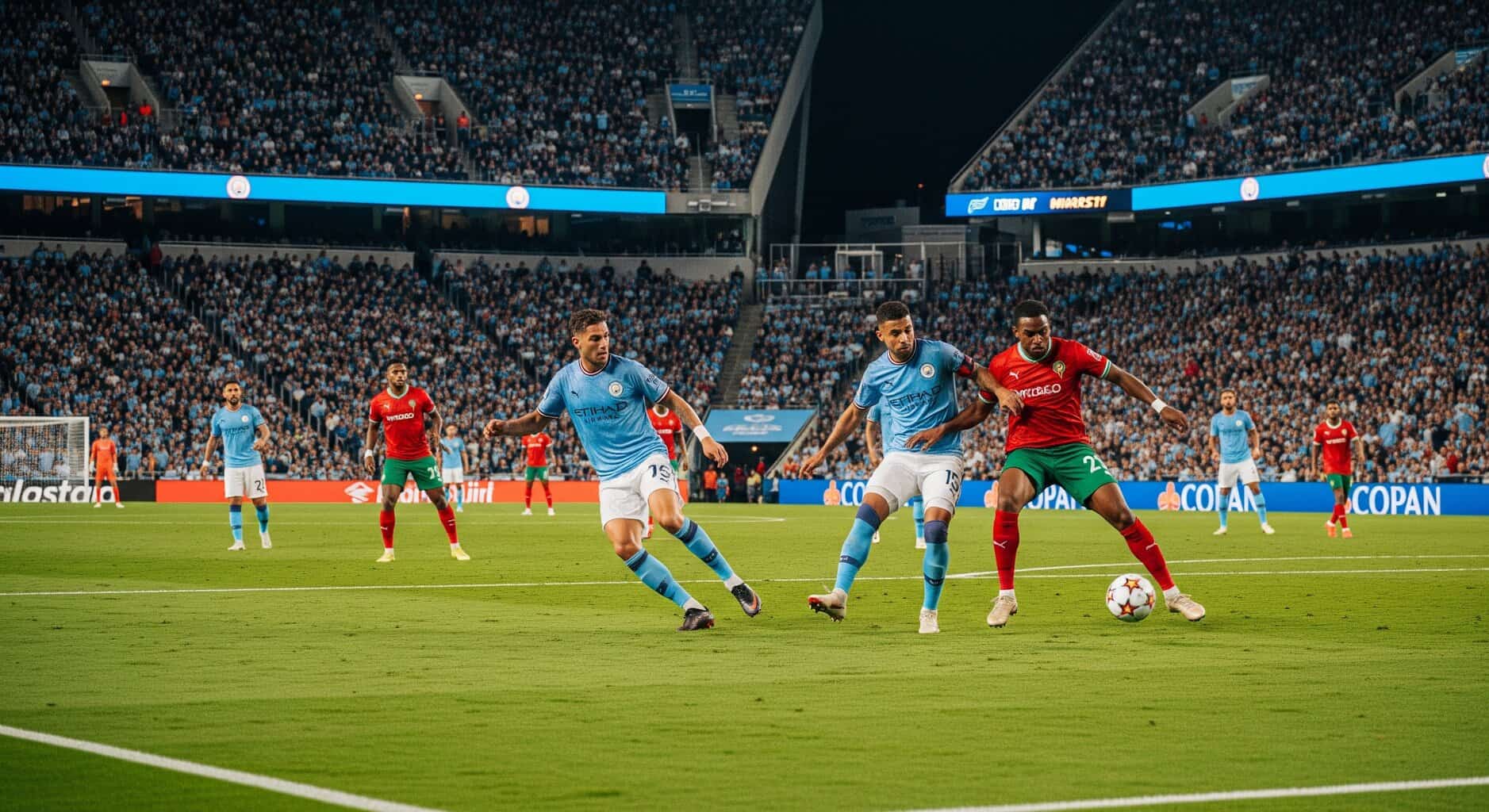 Manchester City – Wydad za darmo: Gdzie oglądać transmisję? | 18.06.2025