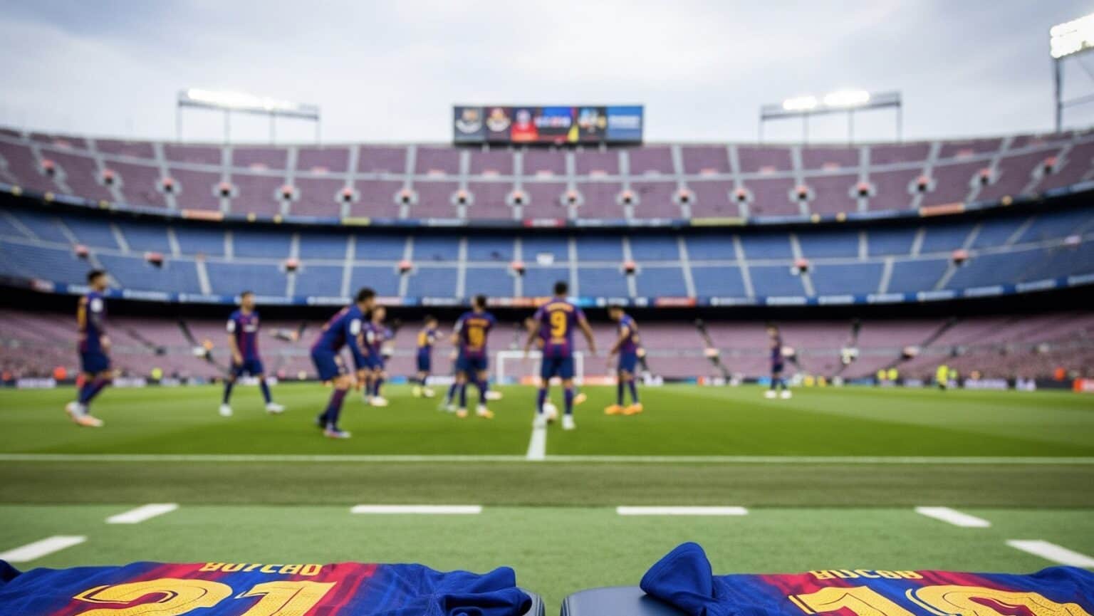 Gerard Martin nie zamierza opuszczać Barcelony. Premier League musi poczekać