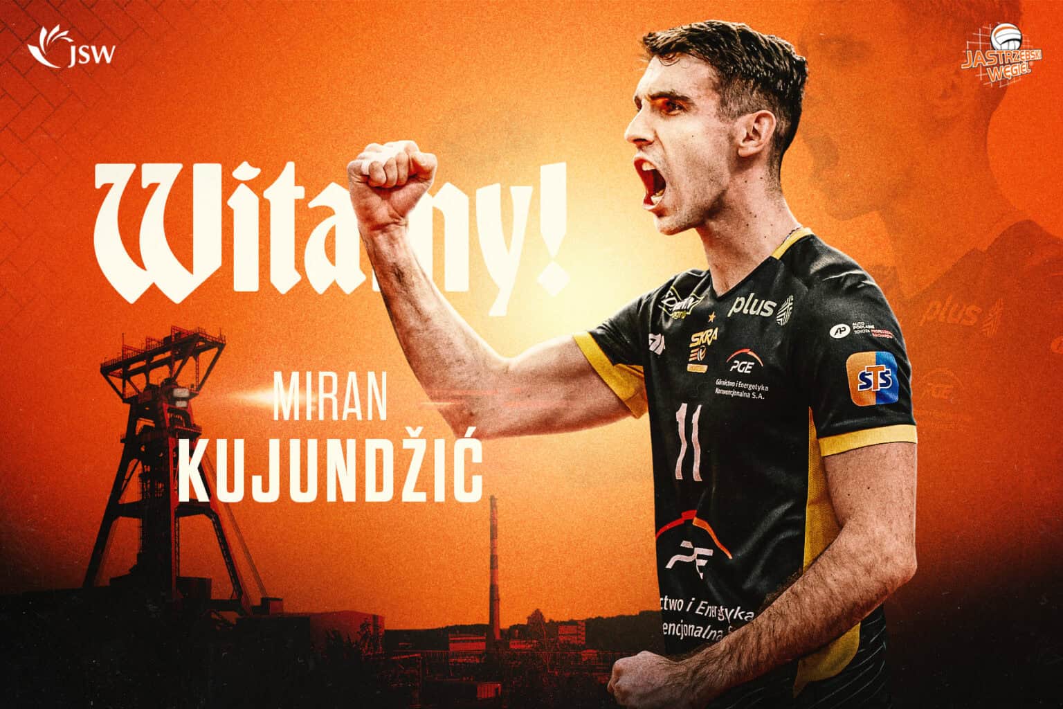 JSW Jastrzębski Węgiel ma nowego przyjmującego! To reprezentant Serbii