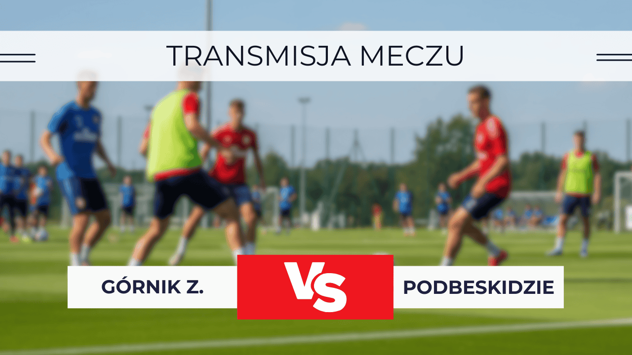 Sparing Górnik Zabrze – Podbeskidzie na żywo za darmo. Gdzie oglądać 27.06.2025?