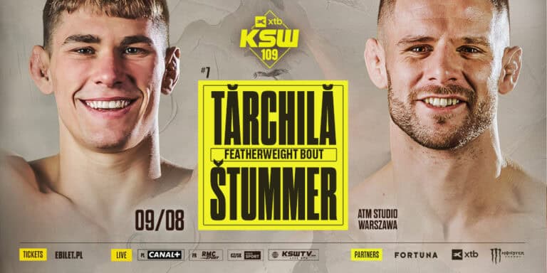 Młode talenty w akcji na gali XTB KSW 109 – Daniel Tarchila vs Josef Stummer