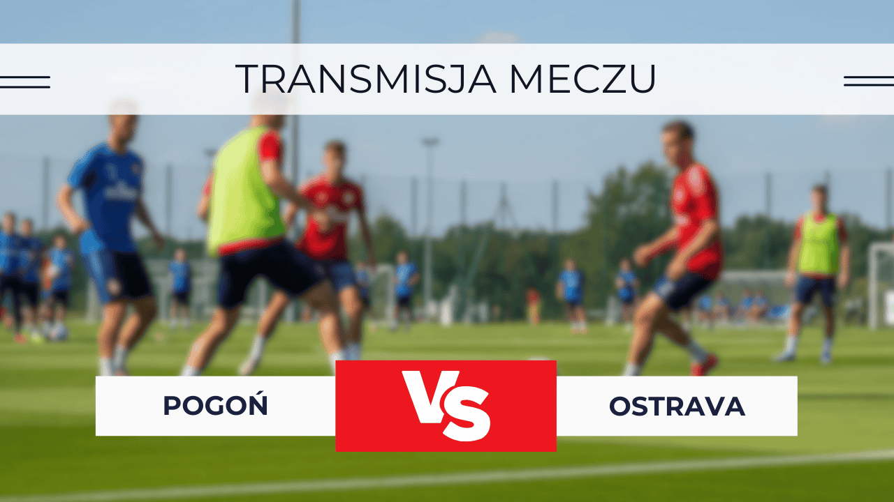 Sparing Pogoń Szczecin – Banik Ostrava za darmo na żywo. Gdzie oglądać? Transmisja 28.06.2025
