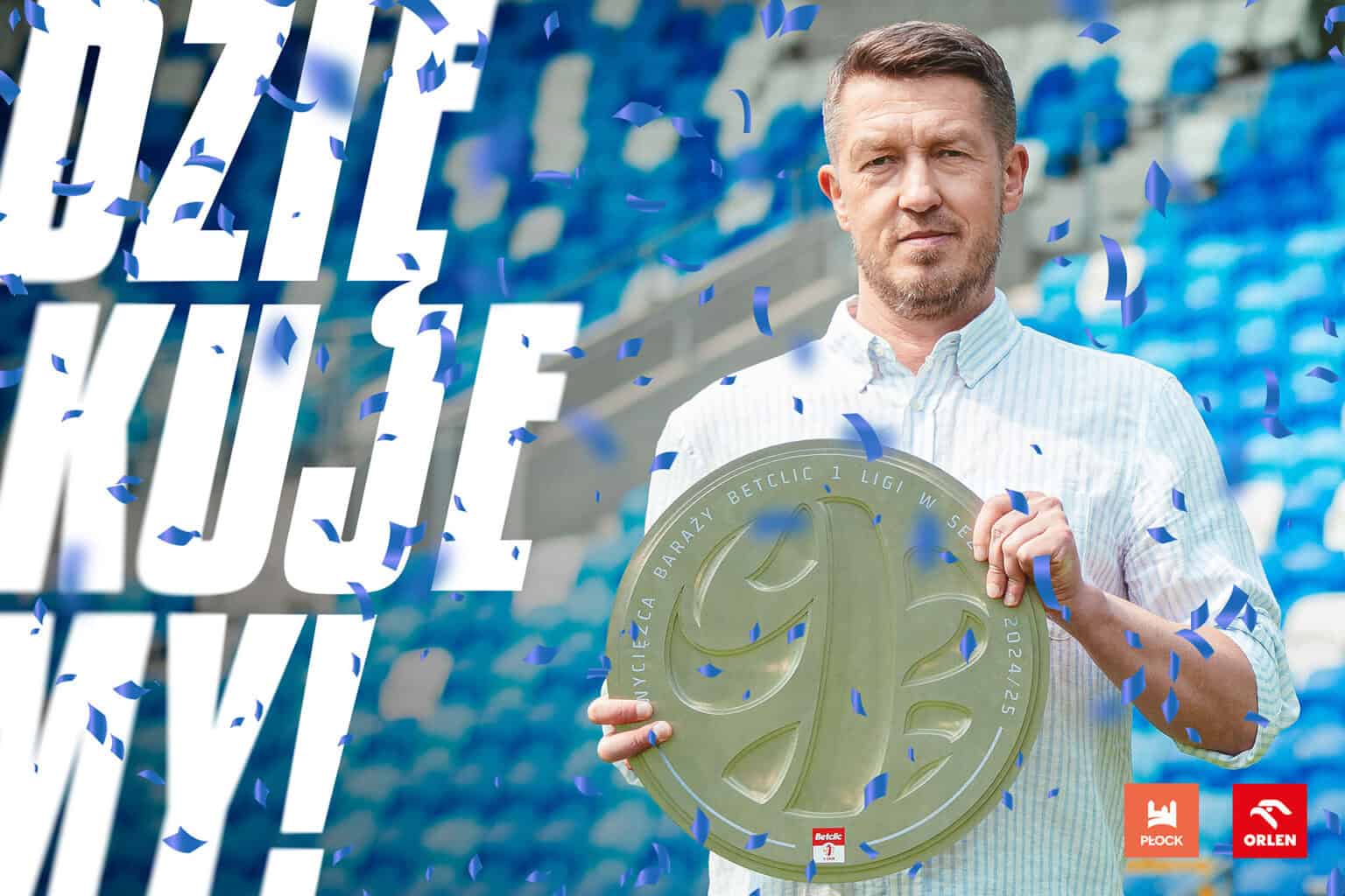 Dariusz Sztylka żegna się z Wisłą Płock. Klub szuka nowego dyrektora sportowego