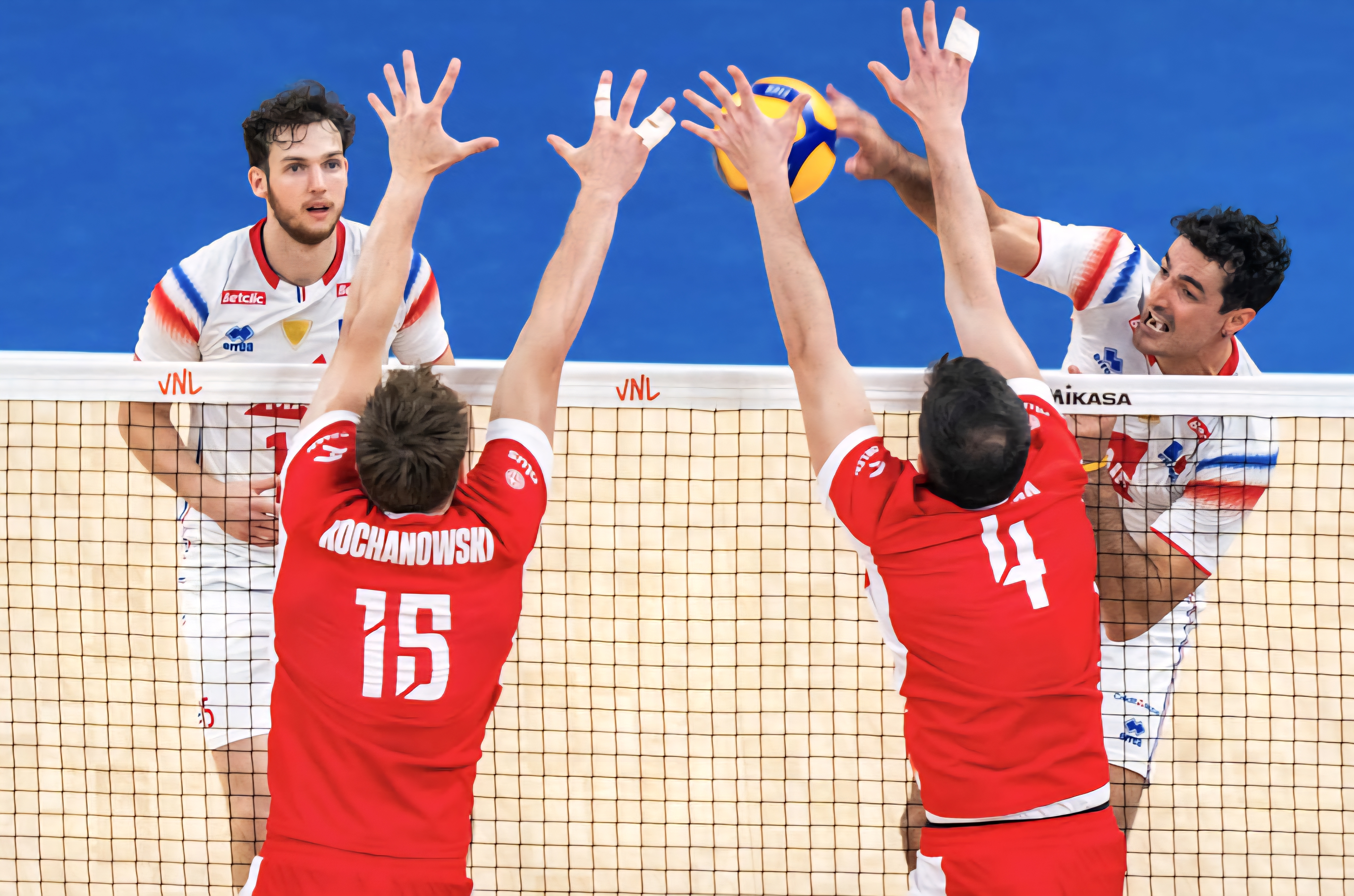Polska – Francja: Wynik, statystyki, skrót meczu! Kto wygrał, kiedy kolejny mecz? [Liga Narodów siatkarzy, 20.07.2025]