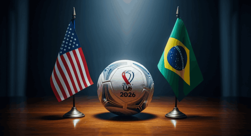 Brazylia może zagrać Mistrzostwa Świata 2026 bez kibiców - wszystko przez Trumpa