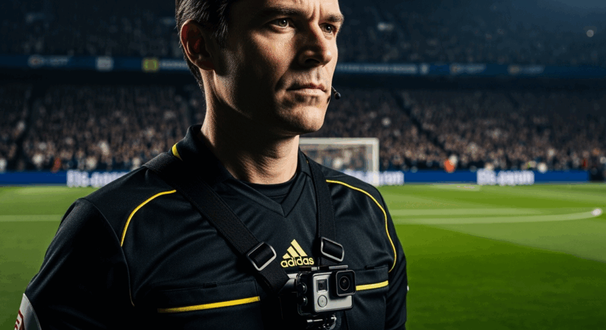 Z perspektywy arbitra: FIFA zatwierdza kamery dla sędziów piłkarskich