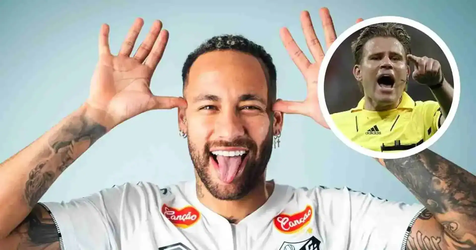 Felix Brych ujawnia kulisy sędziowania: Neymar zasłużenie nosi miano króla symulantów