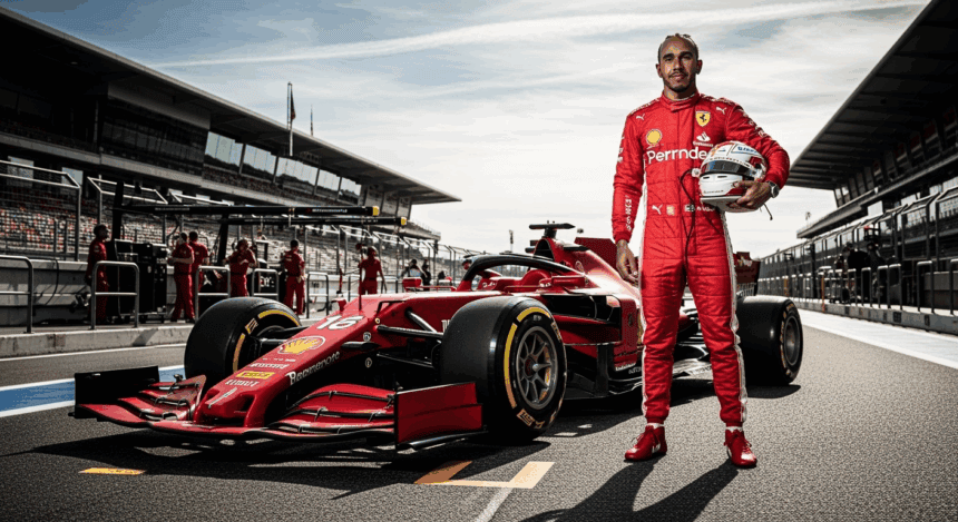 Ferrari przeciwko Hamiltonowi? Szokujące kulisy transferu siedmiokrotnego mistrza