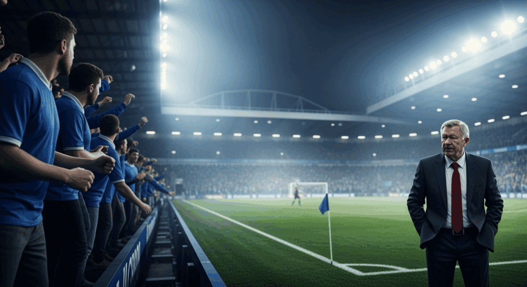 Najbardziej wrogi stadion według Fergusona? Nie Anfield, nie Stamford Bridge, a tajemnicze St Andrew’s