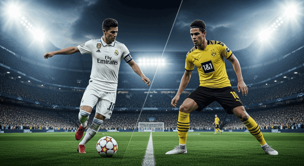 Real Madryt - Borussia Dortmund: Typy, kursy, statystyki (05.07.2025)