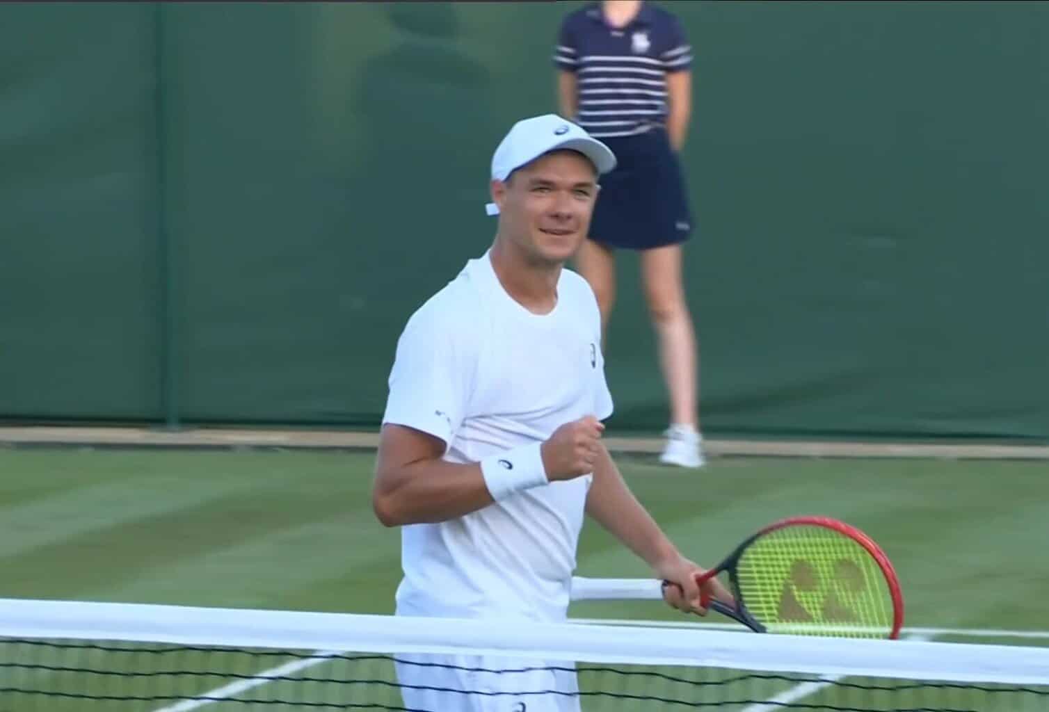 Majchrzak – Rinderknech typy i analiza! Kiedy i o której godzinie trzeci mecz Polaka? [Wimbledon 2025]
