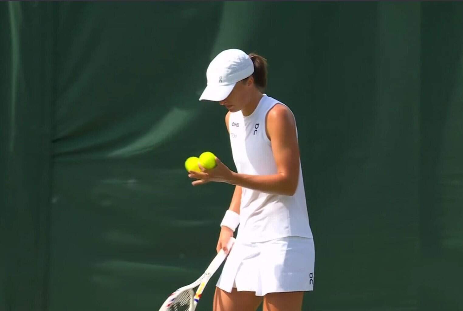 Wimbledon 2025: Zapowiedź meczu Iga Świątek – Belinda Bencic! Kiedy i o której godzinie półfinał, kto faworytem? Typy bukmacherskie i analiza! (Fot.: WTA via YouTube / BB)