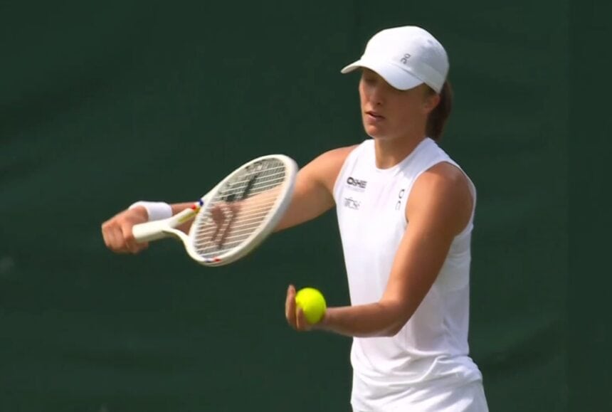 Wimbledon 2025: Zapowiedź meczu Iga Świątek – Clara Tauson! Kiedy i o której godzinie, kto faworytem? Typy bukmacherskie i analiza! (Fot.: WTA via YouTube / BB)