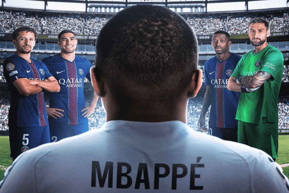 PSG - Real Madryt: Kylian Mbappe gra przeciwko byłym kolegom