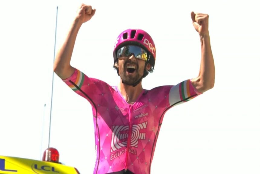 Ben Healy wygrał 6. etap Tour de France 2025! (Fot.: Tour de France / BB)