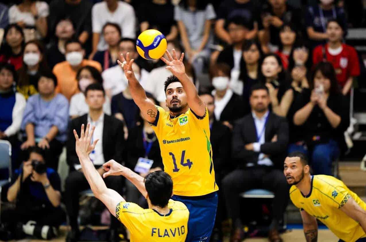 Brazylia - Japonia transmisja za darmo: Gdzie oglądać mecz dzisiaj w Lidze Narodów siatkarzy? [18.07.2025]