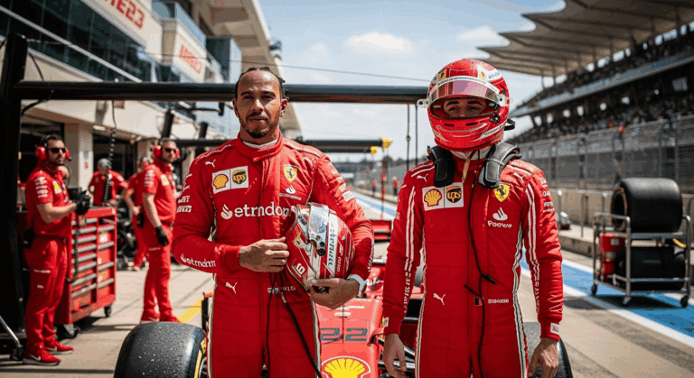 Ferrari w panice: Hamilton i Leclerc publicznie krytykują zespół mimo ostrzeżeń szefa