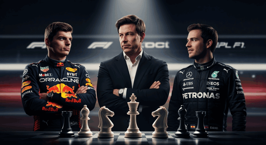 Verstappen do Mercedesa, Antonelli do Alpine? Wielka układanka Toto Wolffa