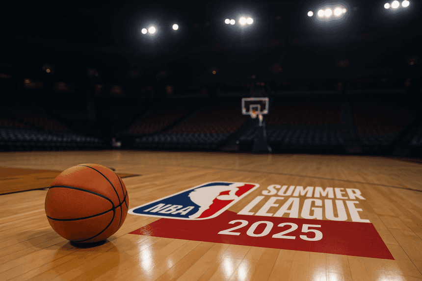 NBA Summer League 2025: Transmisje za darmo, debiuty z draftu. Kiedy mecze i kto gra?