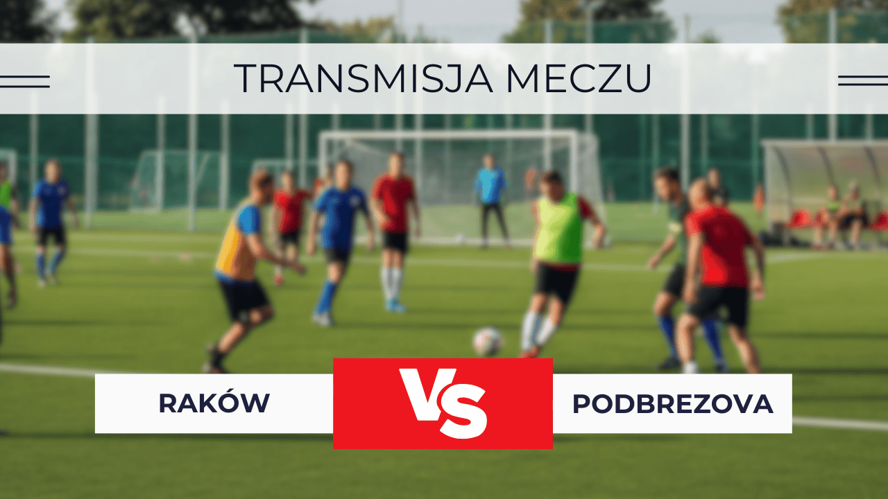 Sparing Raków – Zeleziarne Podbrezova. Gdzie oglądać? Transmisja 5.07.2025
