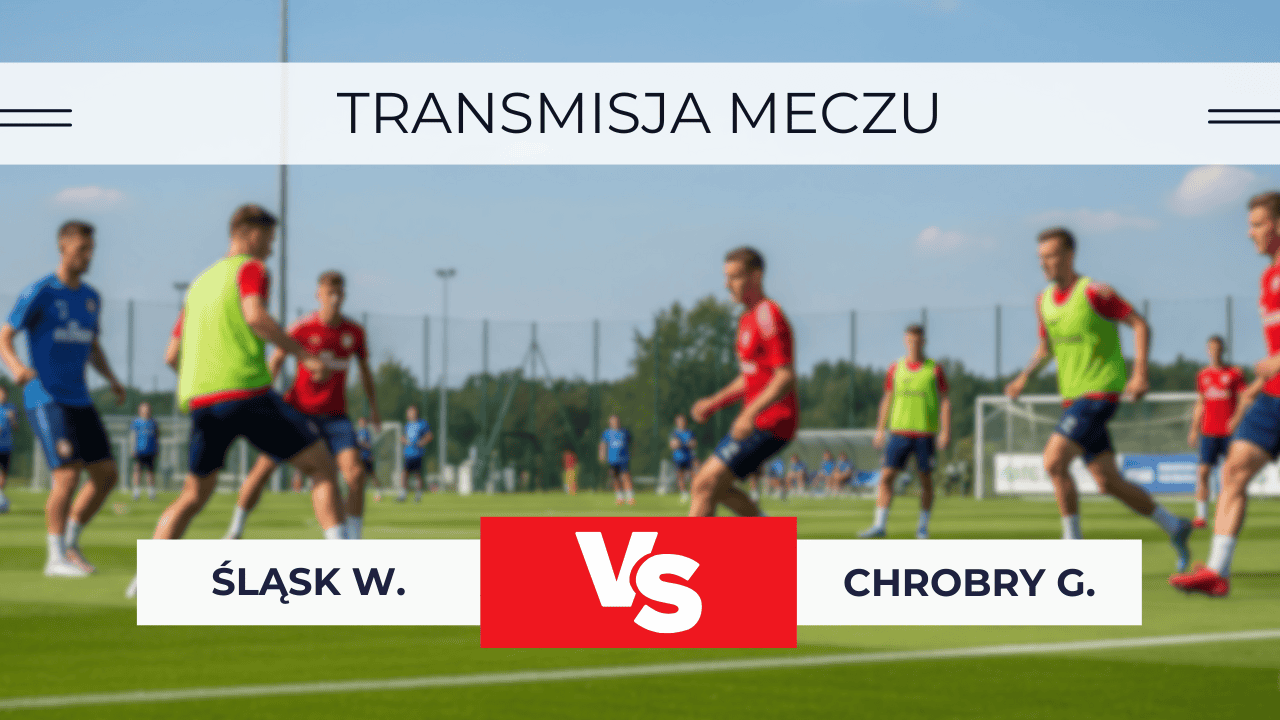 Sparing Śląsk – Chrobry transmisja za darmo: Gdzie oglądać na żywo 2.07.2025?