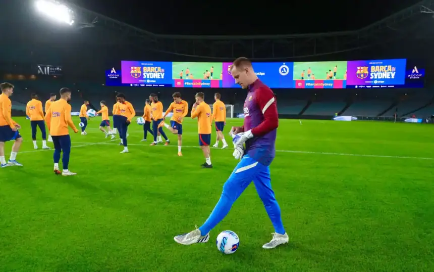 Ter Stegen dostał jasny sygnał: Twój czas w Barcelonie dobiegł końca