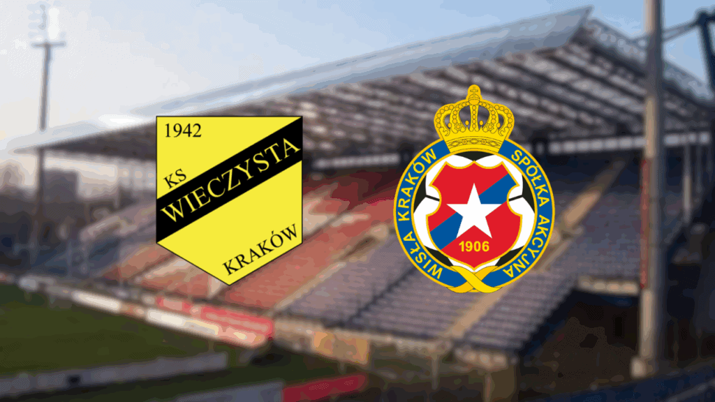 Na jakim stadionie derby Krakowa, Wieczysta – Wisła?
