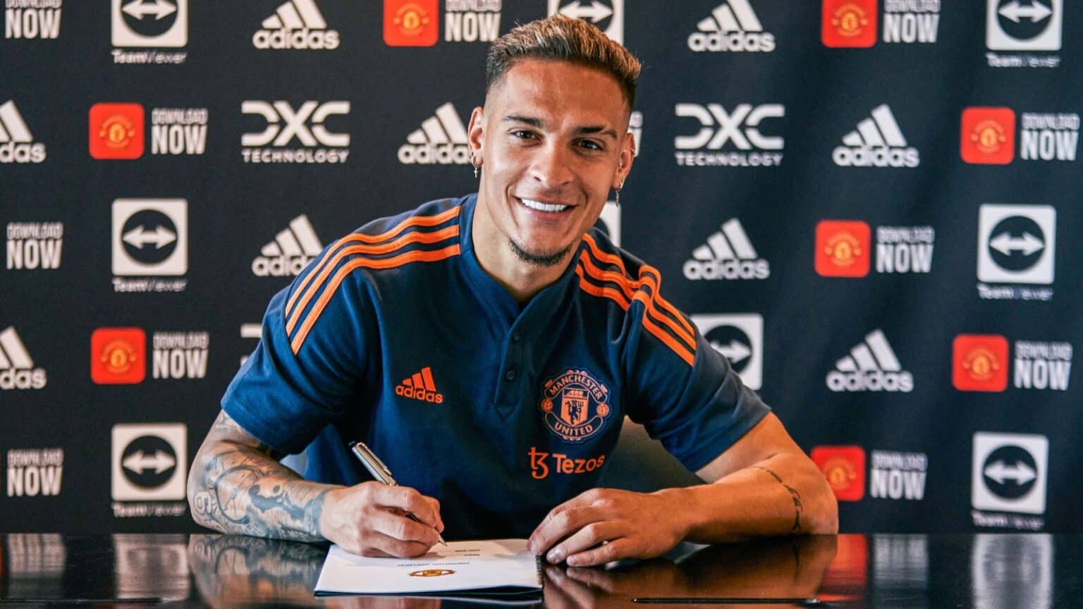 Zapomnijcie o United! Antony wrócił i jest lepszy niż kiedykolwiek