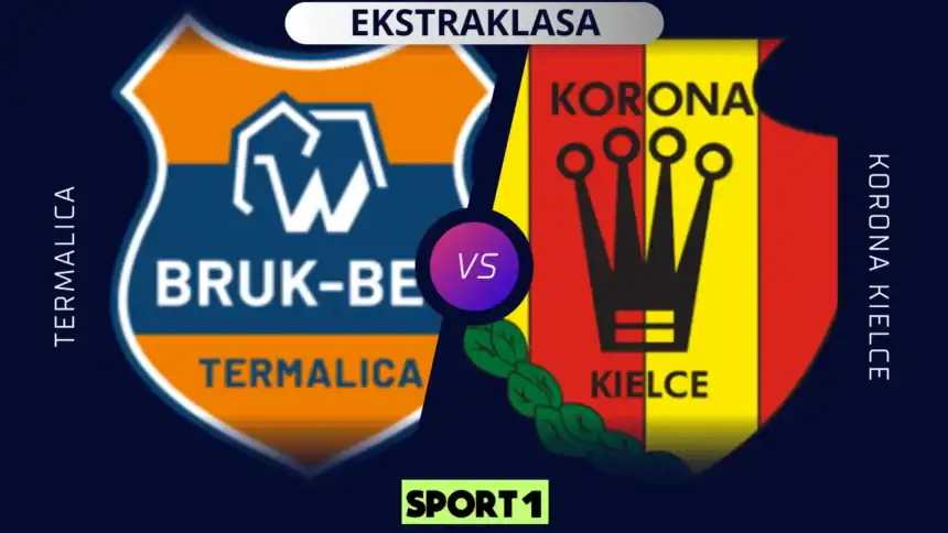 Bruk-Bet Termalica - Korona Kielce: Typy i prognozy. Kto wygra? 30.08.2025