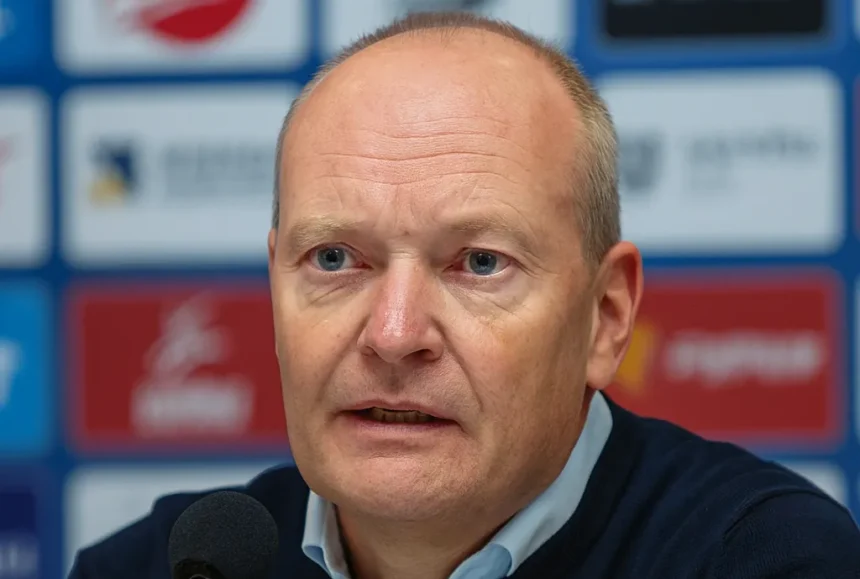 Lech Poznań przed starciem w Belgradzie. Frederiksen wierzy w odrobienie strat