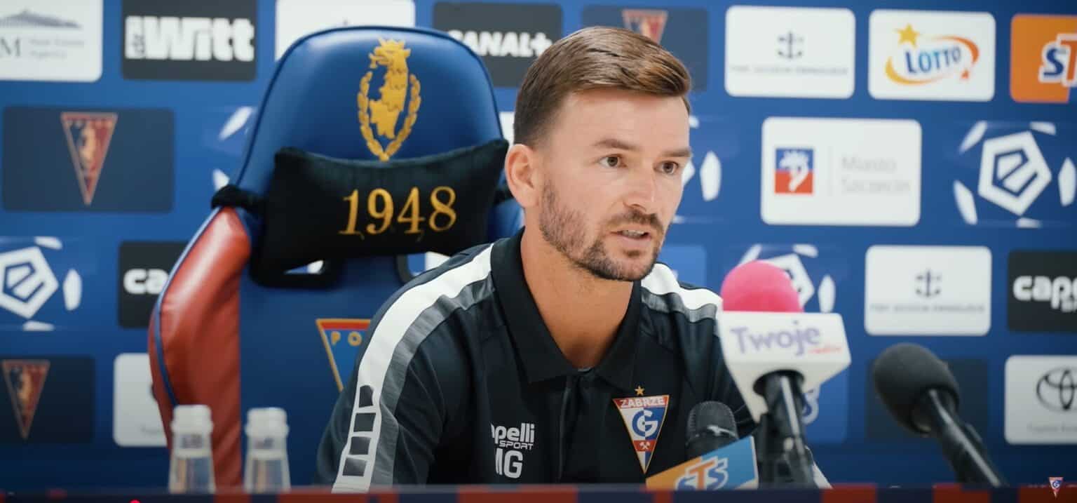 Trener Gasparik o nieobecności Poldiego i jego roli w drużynie Górnika! Kiedy Podolski wróci do treningów i gry?