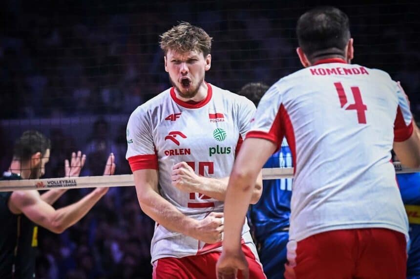 Zapowiedź meczu Polska – Argentyna w Memoriale Wagnera 2025: Typy bukmacherskie, kursy i analiza, składy! Kiedy i o której godzinie? (Fot.: FIVB via VolleyballWorld.com / materiały prasowe)