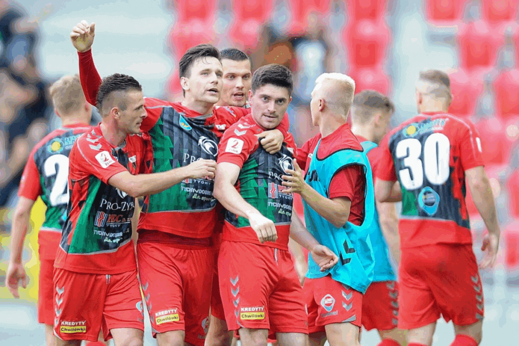 GKS Tychy - Stal Mielec typy, kursy, analiza (25.08.2025)