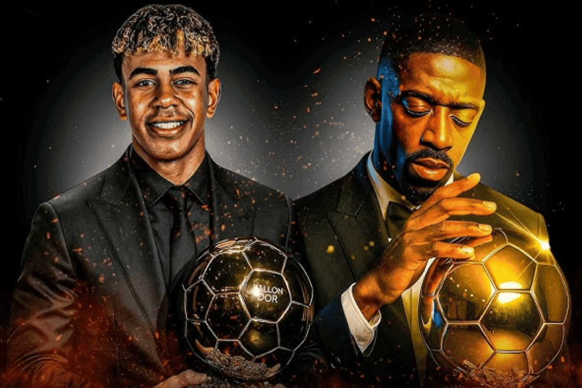 Lamine Yamal, a może Ousmane Dembele - kto zgarnie Złotą Piłkę 2025?