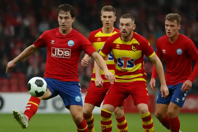 Skrót meczu Silkeborg - Jagiellonia Białystok 0:1. Bramki wideo (07.08.25)