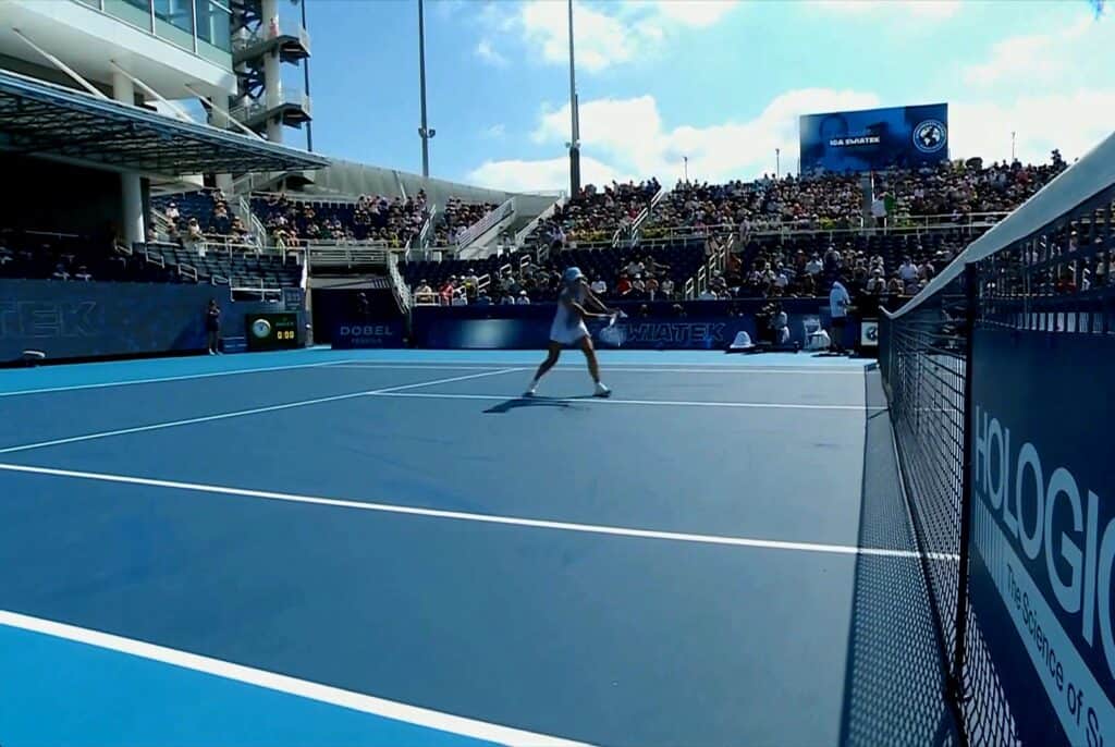 US Open 2025 darmowe transmisje: Gdzie obejrzeć w Internecie i TV? Stream online za darmo! (Fot.: WTA via YouTube / BB)