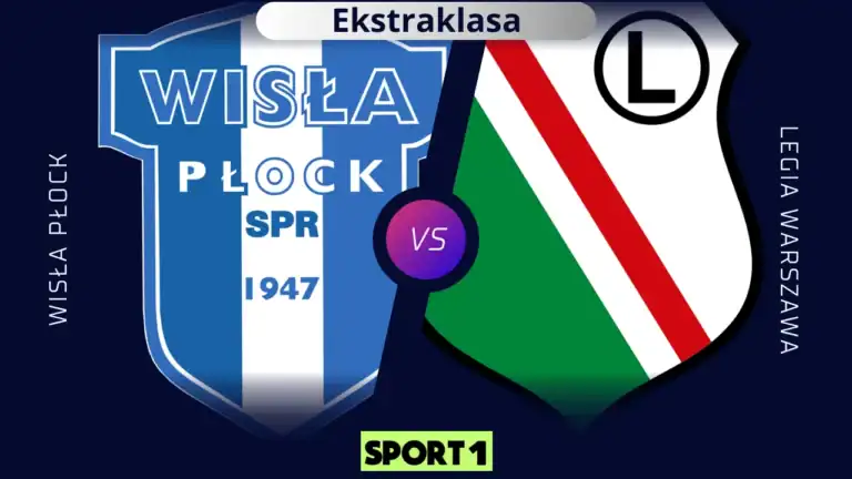 Wisła Płock - Legia: Typy i prognozy. Kto wygra? (17.08.25)