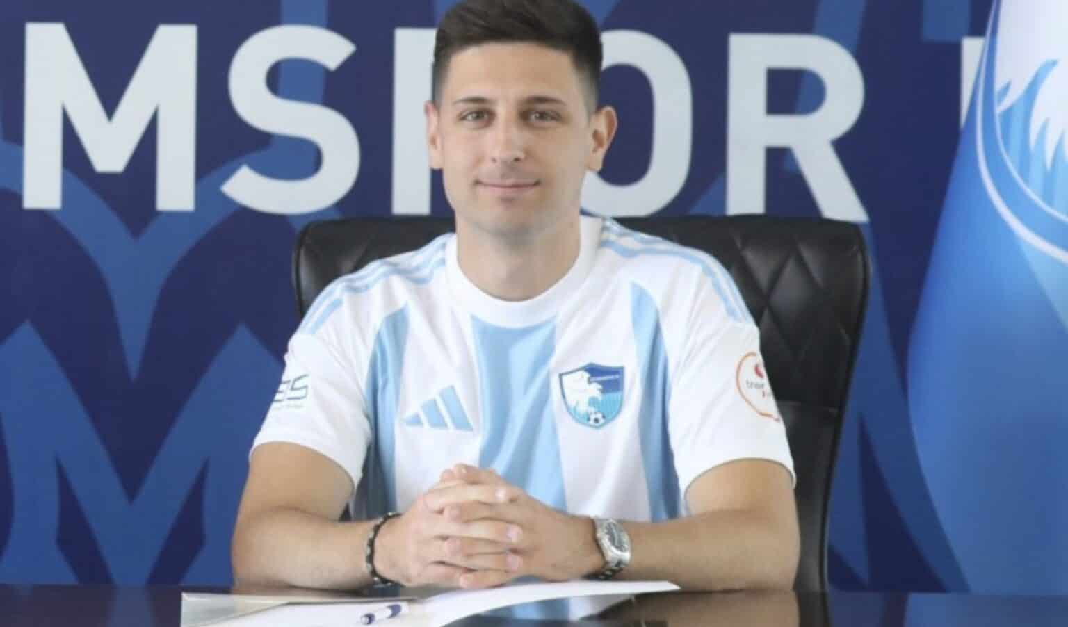 Marko Bozić w Wiśle Kraków? W Turcji dementują!
