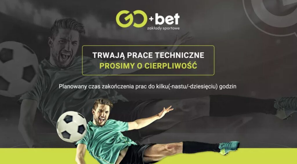 GoBet nie działa. Co się dzieje, czy zbliża się jego koniec?