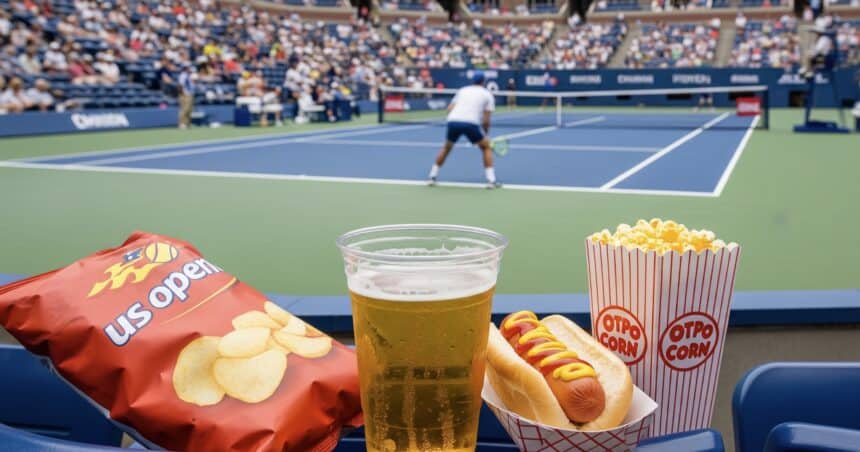 Koktajl za 90 zł i rekordowe zyski. Tak wygląda cennik jedzenia i napojów na US Open