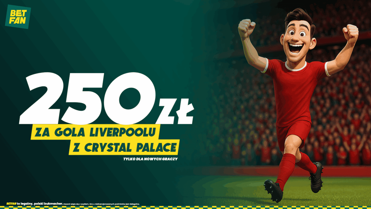 Gol Liverpoolu w meczu o Tarczę Wspólnoty? To szansa na 250 PLN!