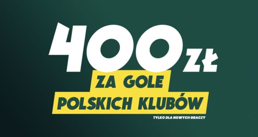 400 PLN od Betfan za gole polskich klubów w Europie!