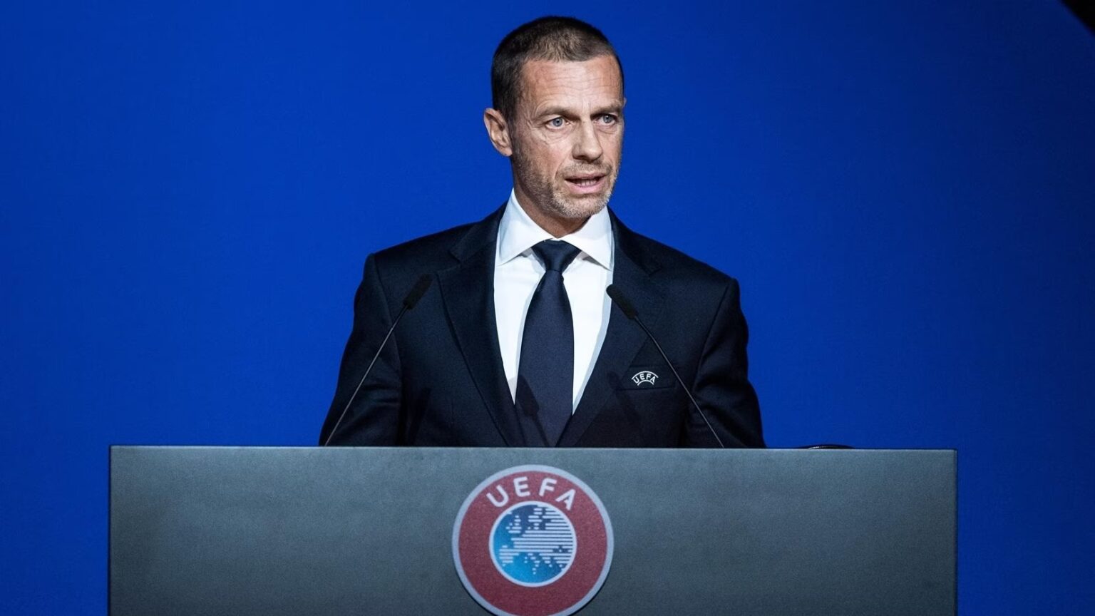 Prezydent UEFA ujawnia prawdę o relacjach z Realem i Barceloną - to nie jest to, co twierdzi Laporta!