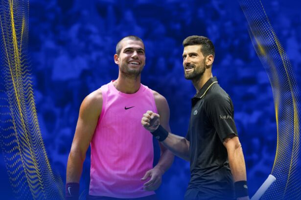 Djokovic - Alcaraz: Kto wygra mecz? Typy i statystyki (05.09.2025)
