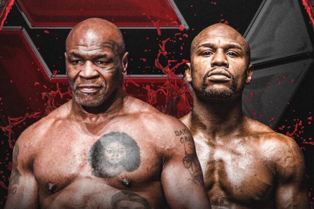 Najdroższy pojedynek pokazowy w historii? Tyson i Mayweather podpisali kontrakty!