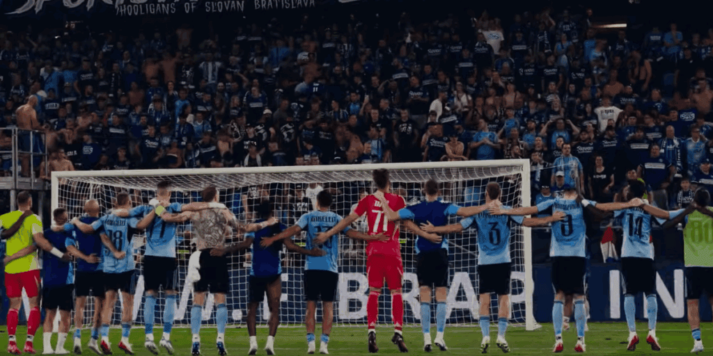 Slovan Bratysława zarobiła bardzo duże pieniądze za sprzedaż reprezentanta Słowacji