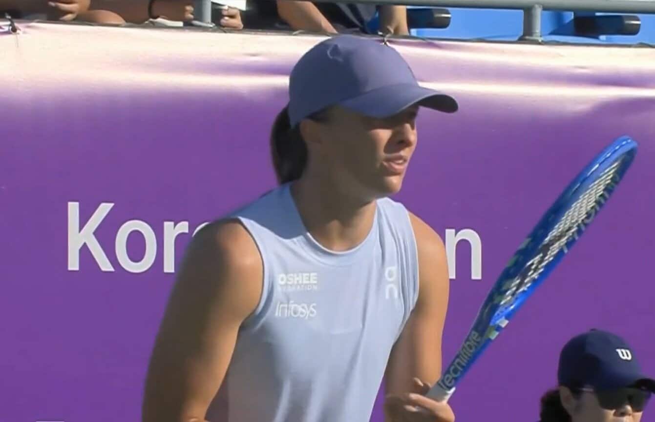 Świątek – Aleksandrowa transmisja za darmo: Gdzie obejrzeć mecz dzisiaj na żywo? [Korea Open, 21.09.2025]