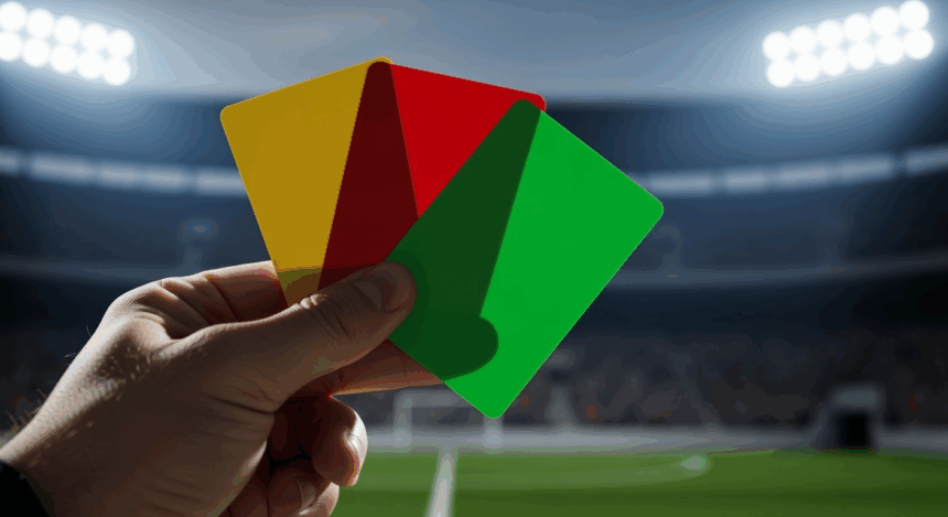Trenerzy dostają nową broń - zielona kartka wkracza do futbolu! Co zmieni?